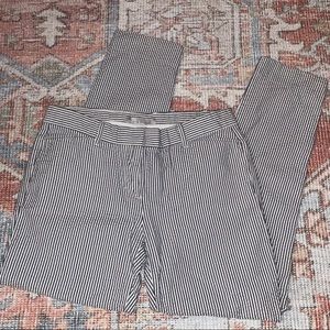 GAP pinstripe dress pants